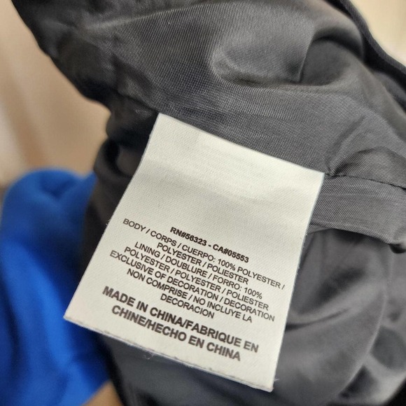 Nike Women's Medium Slim Fit Storm Fit Snow Pants Black - Picture 5 of 5